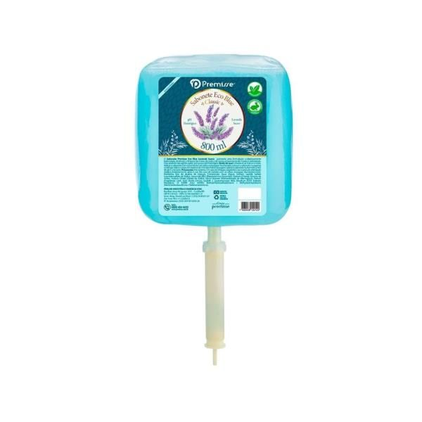 SABONETE LIQUIDO 800ML REFIL ECO BLUE - PREMISSE