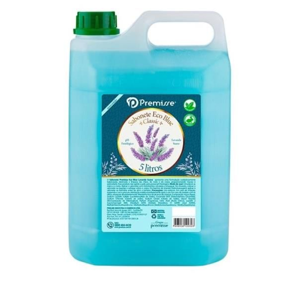 SABONETE LIQUIDO 5L ECO BLUE LAVANDA SUAVE - PREMISSE