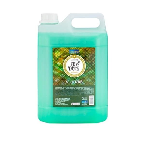 SABONETE LIQUIDO 5L ERVA DOCE - DEOLINE