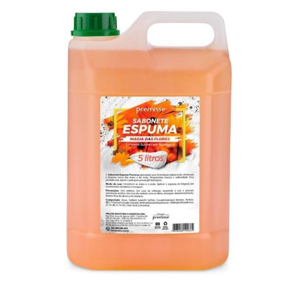 SABONETE ESPUMA 5L MAGIA DAS FLORES - PREMISSE