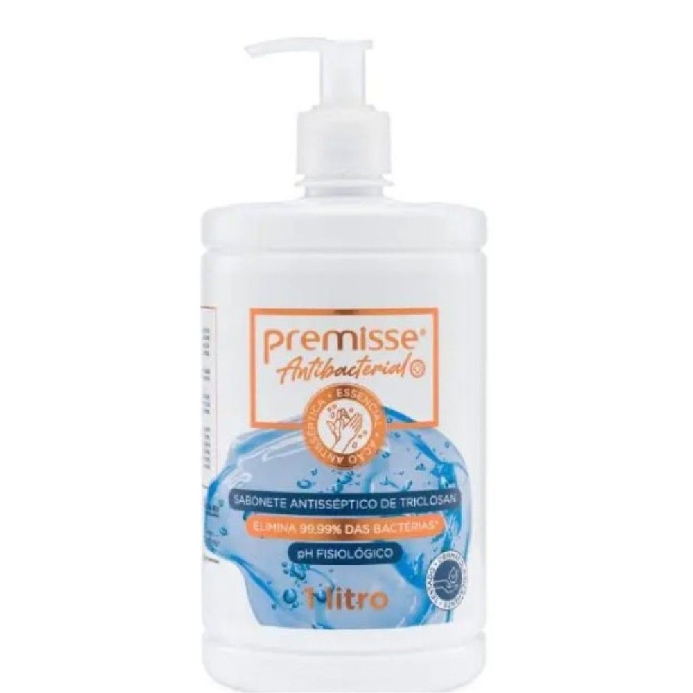 SABONETE LIQUIDO 1L BACTERIAL MELALEUCA - PREMISSE