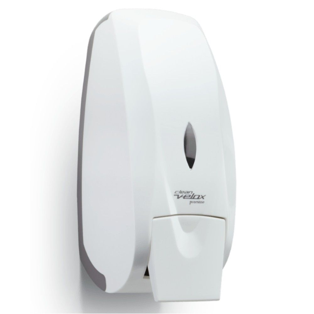 DISPENSER BRANCO PARA SABONETE / ALCOOL GEL 800ML PLUG S/RESERVATORIO VELOX - PREMISSE