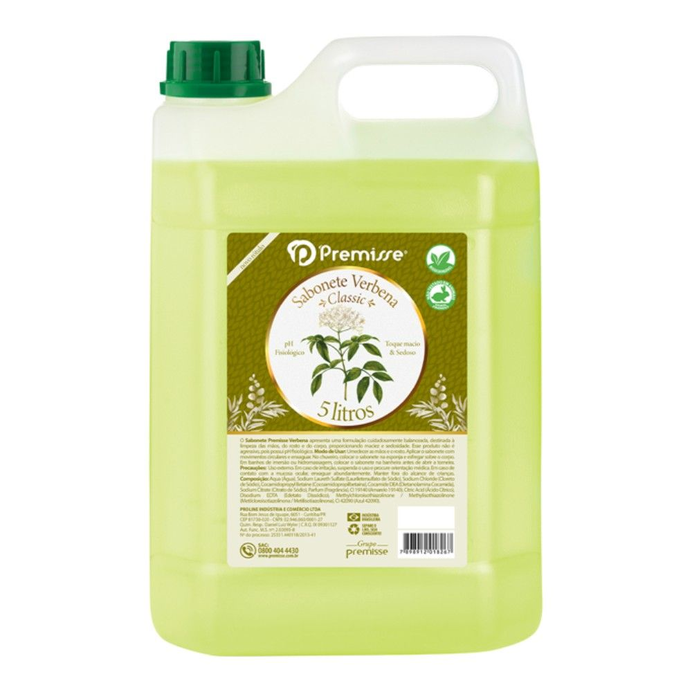 SABONETE 5L VERBENA - PREMISSE