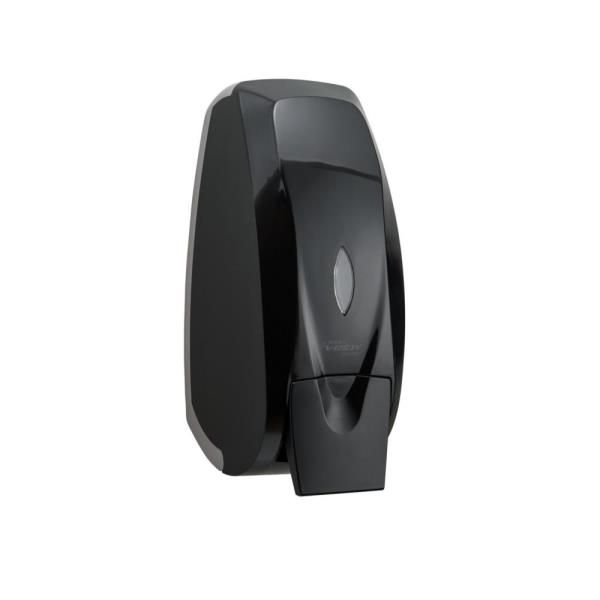 DISPENSER SABONETE / ALCOOL GEL 800ML PRETA DARK COM RESERVATORIO VELOX - PREMISSE