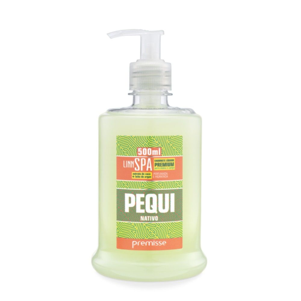 SABONETE LIQUIDO 500ML  PEQUI NATIVO  LINN SPA - PREMISSE