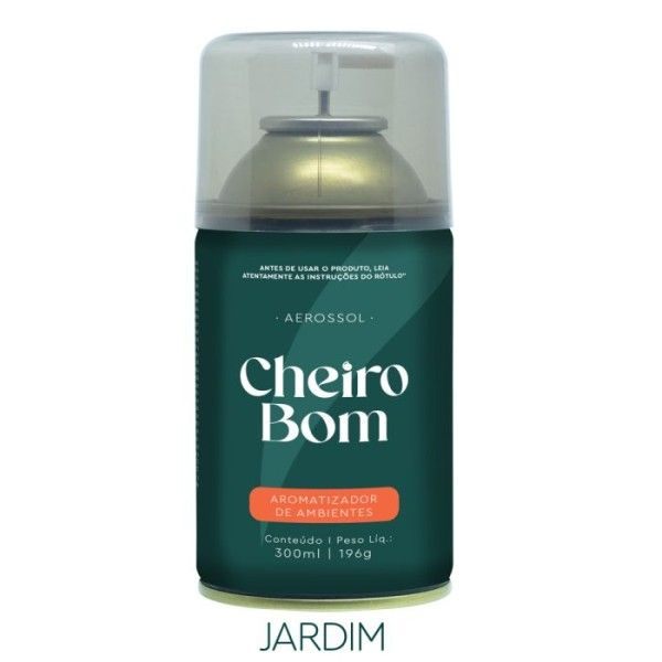 AEROSSOL SENSACOES JARDIM 300ML/196G - CHEIRO BOM
