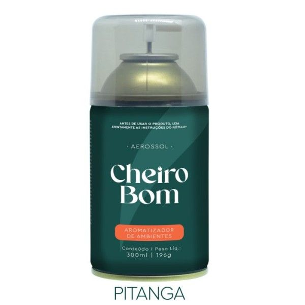 AEROSSOL SENSACOES PITANGA 300ML/196G - CHEIRO BOM
