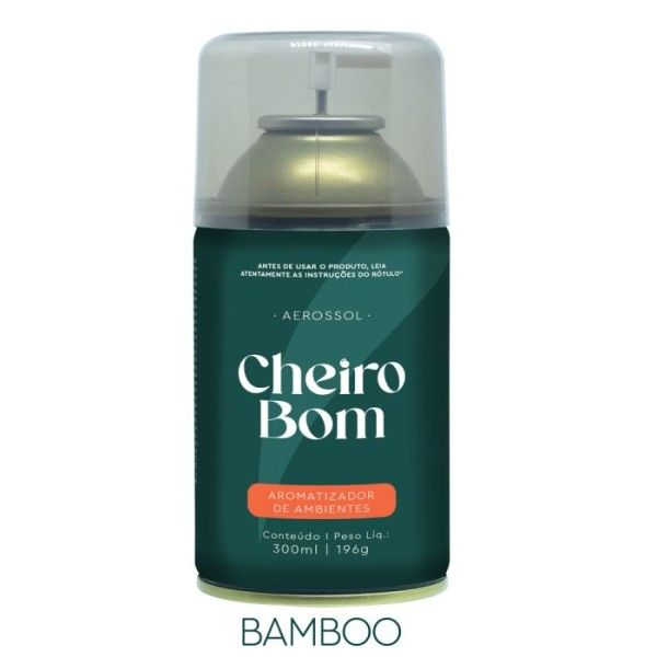 AEROSSOL SENSACOES BAMBOO 300ML/196G - CHEIRO BOM