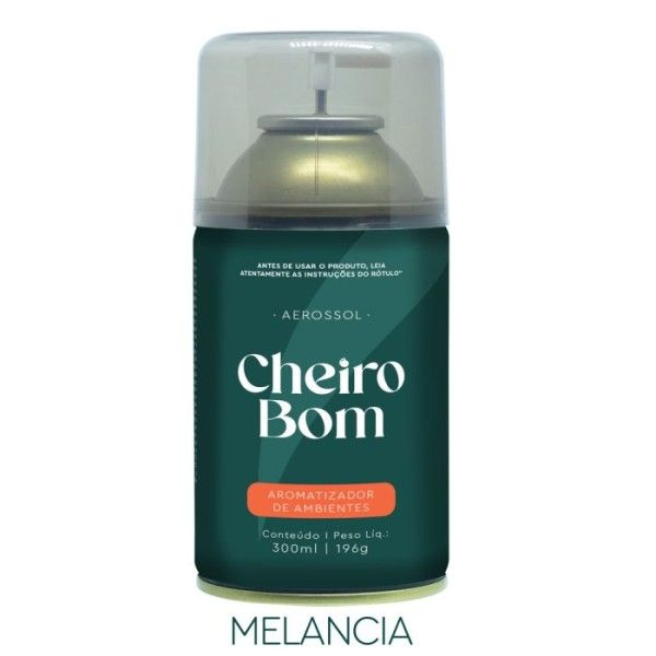 AEROSSOL SENSACOES MELANCIA 300ML/196G - CHEIRO BOM