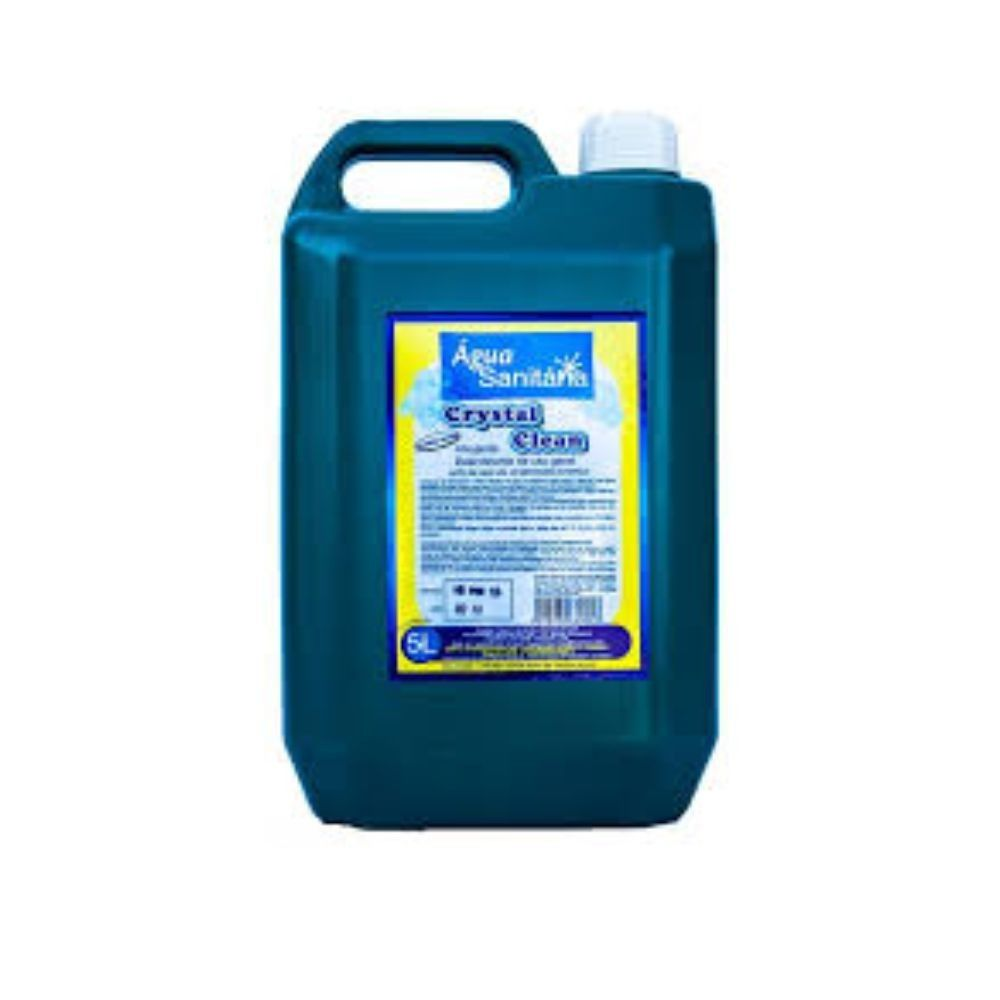AGUA SANITARIA 5L CLORO ATIVO 2 A 2,5 - CRYSTAL