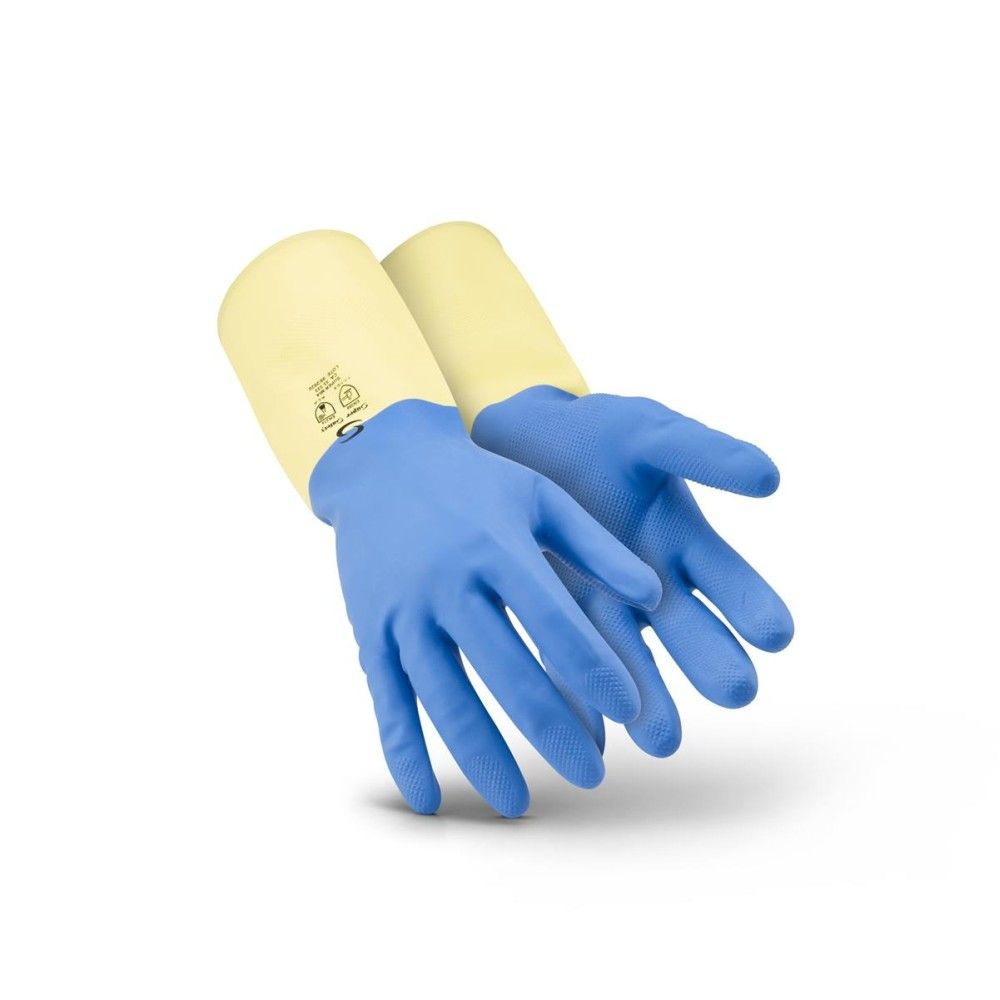 LUVA M 8 BICOLOR SUPERMIX  C.A. 33.333 - SUPER SAFETY