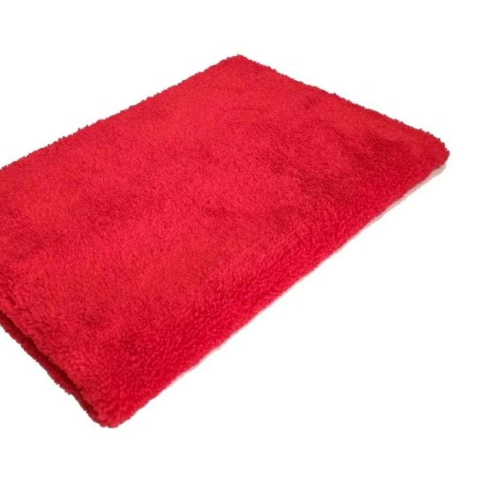 PANO MICROFIBRA 40 X 40CM VERMELHO - PERFECT 