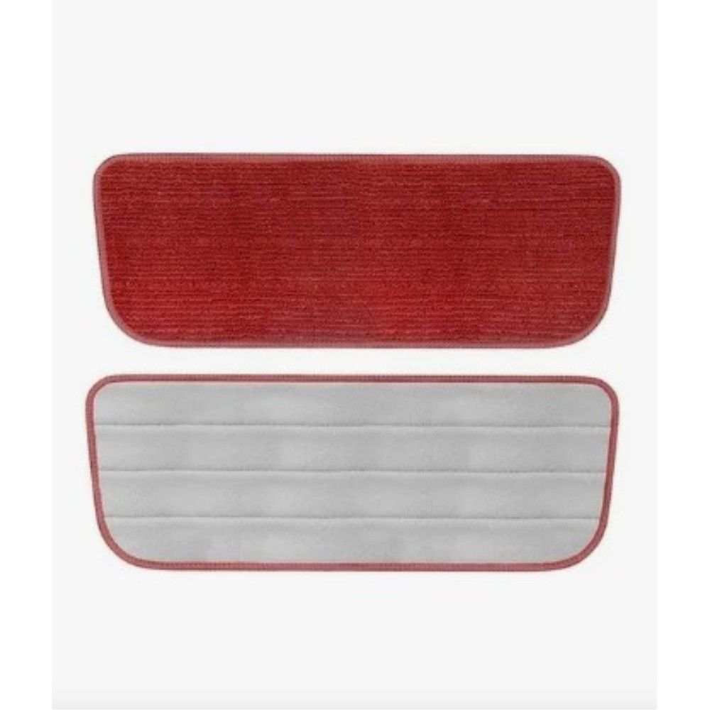 REFIL MOP SPRAY MICRO FIBRA 50 X 13CM VERMELHO - PERFECT