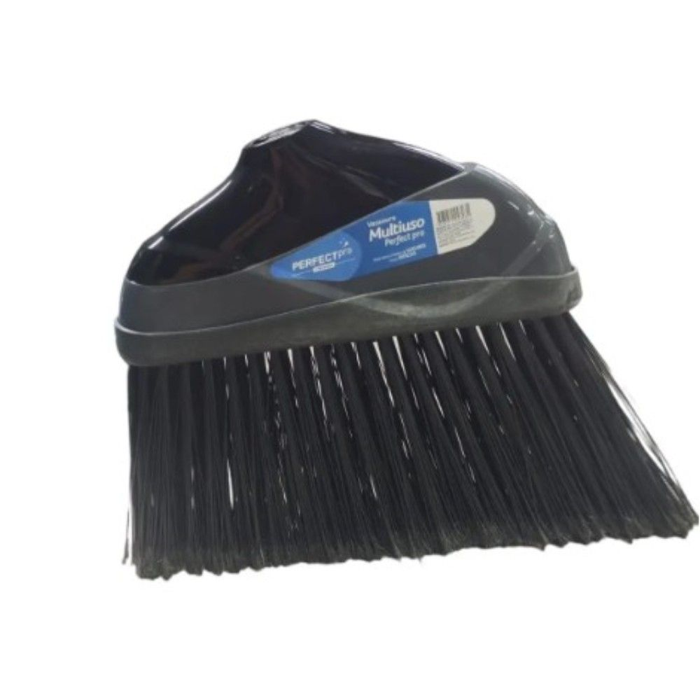 VASSOURA VARRE CANTO 31CM USO GERAL SEM CABO - PERFECT