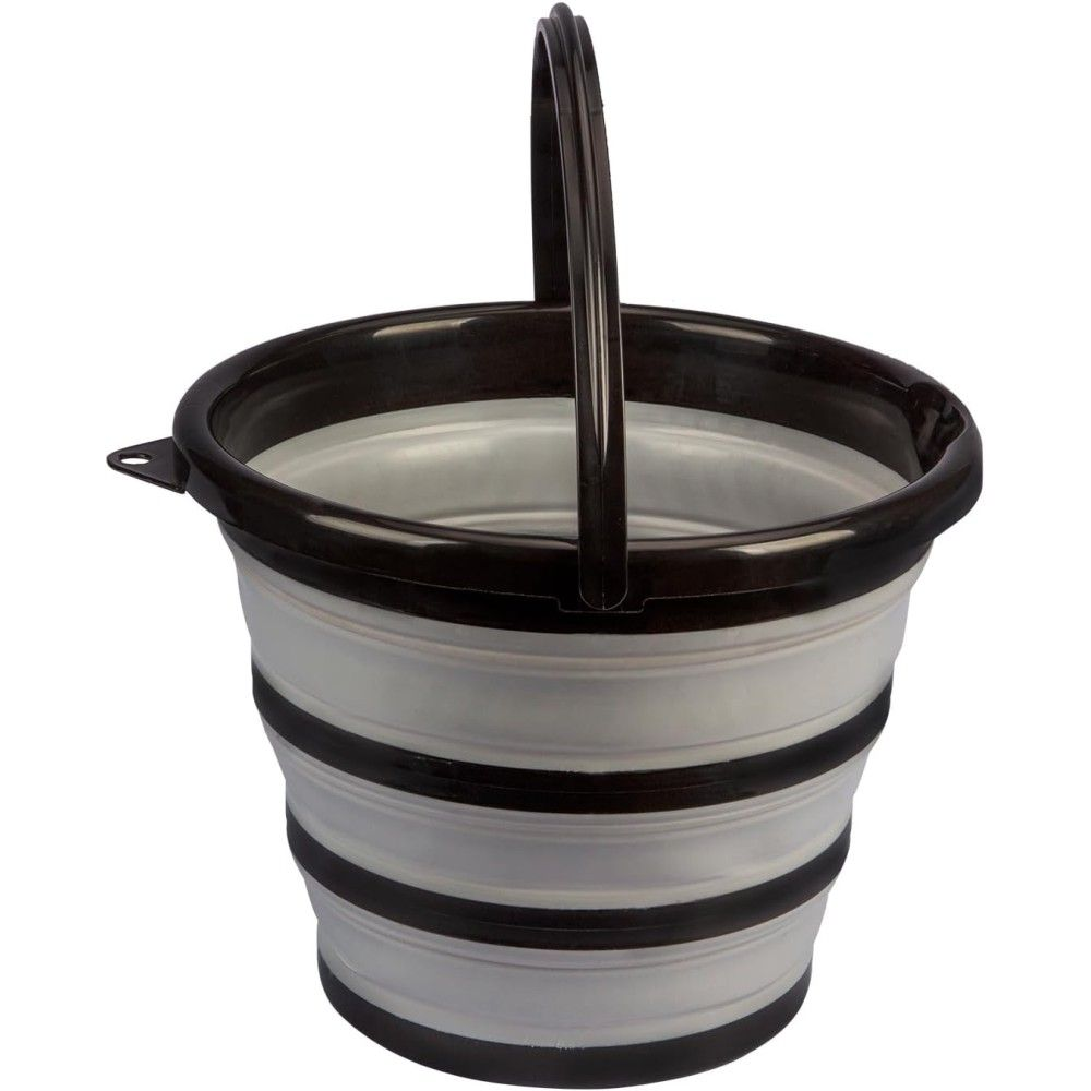 BALDE RETRATIL 10L PRETO - PERFECT