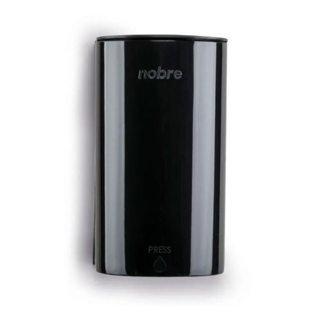 DISPENSER PRETO SABONETE ESPUMA  500ML COM RESERVATORIO -  NOBRE