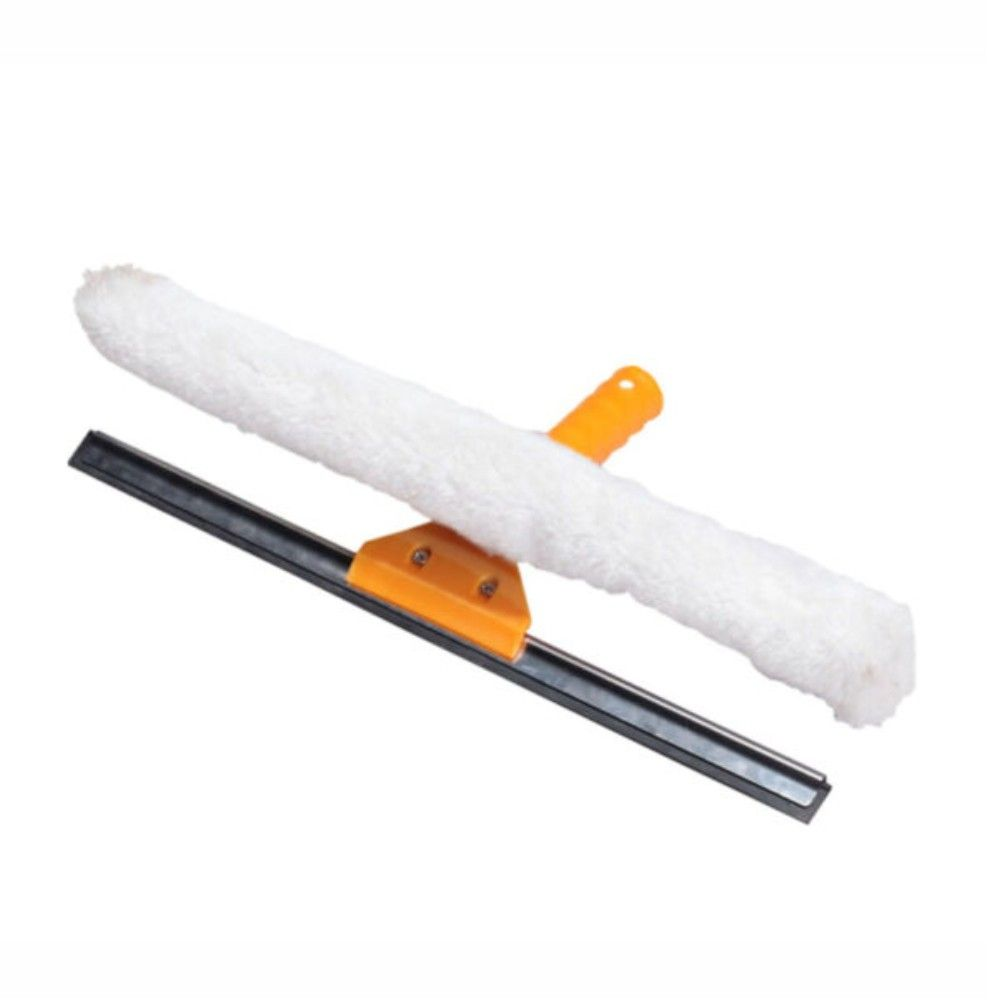 COMBINADO 40CM RODO LIMPA VIDROS SEM CABO - NOBRE