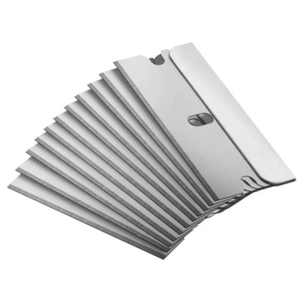 LAMINA RASPADOR SEGURANCA C/10 - NOBRE