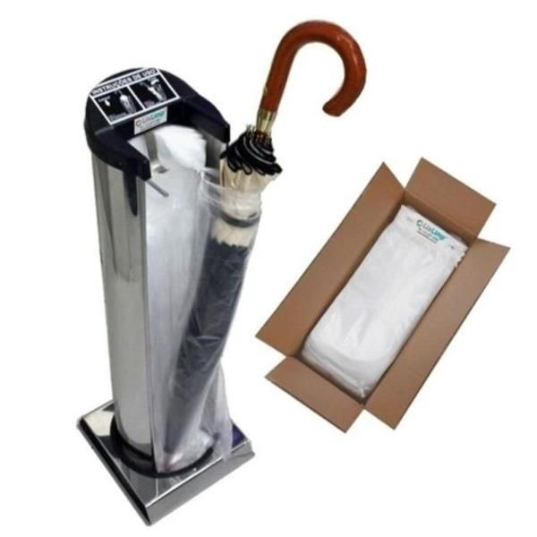 REFIL PARA EMBALADOR DE GUARDA CHUVA COM 1000 UND - SEKURA