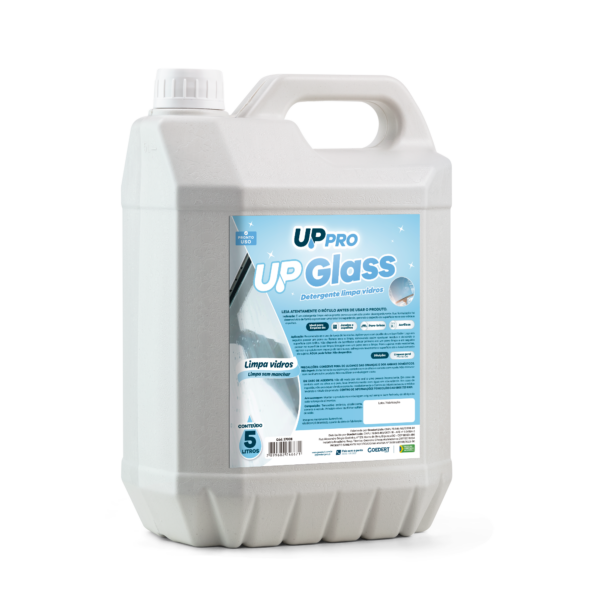 LIMPA VIDROS 5L PRONTO USO UP GLASS - UPPRO