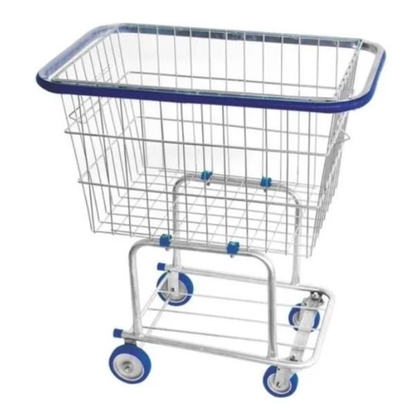 CARRINHO DE CARGA 200L CESTO 140L GRADE 60L - MDC