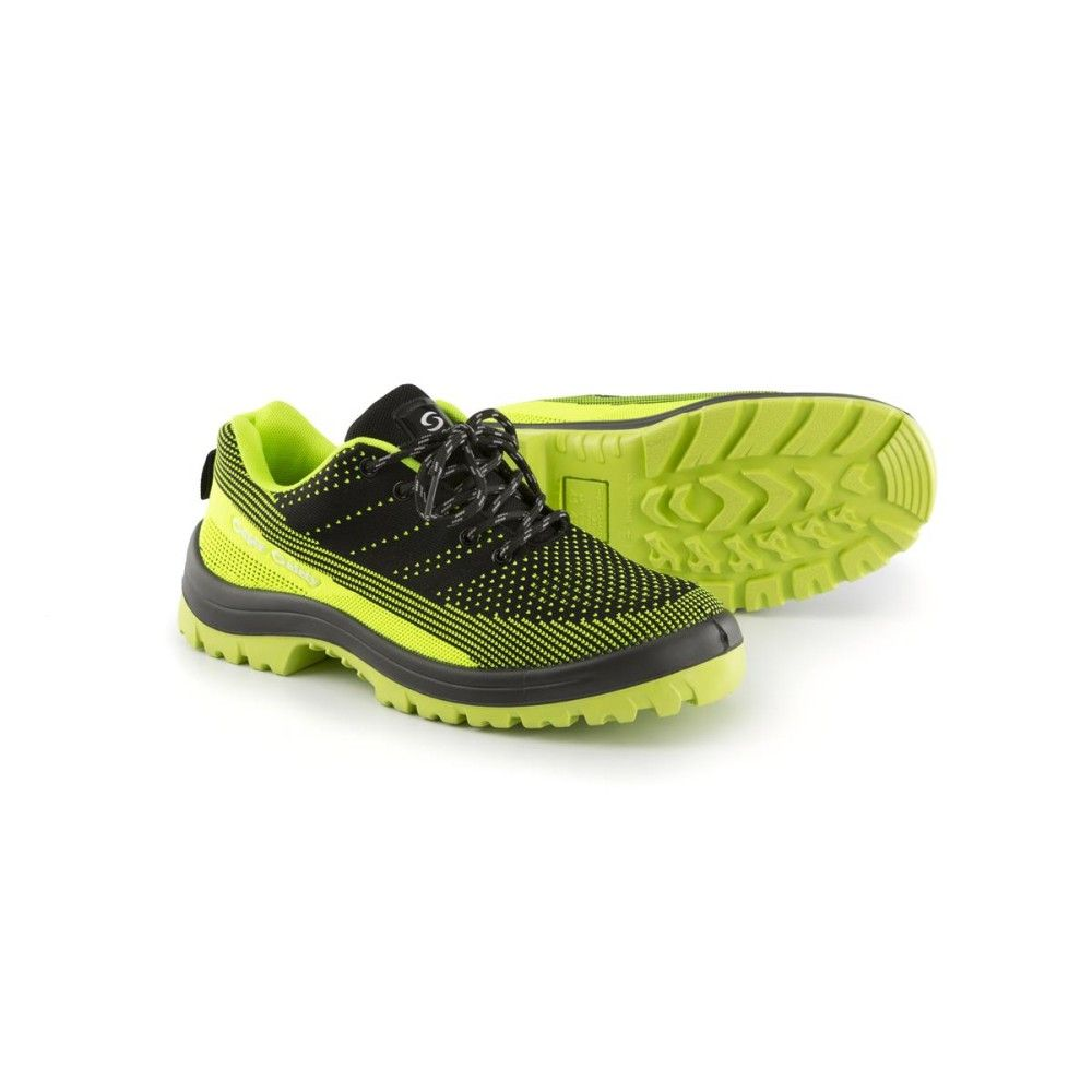 SAPATO DE SEGURANCA  N - 42  VERDE ANTI DERRAPANTE SEM BIQUEIRA  C.A. 38976 - SS