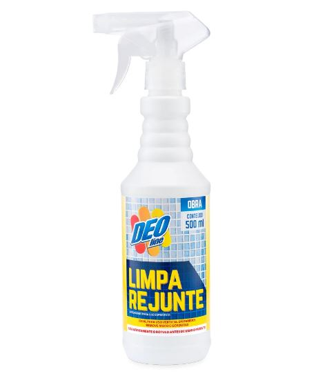 LIMPA REJUNTE PRONTO USO COM GATILHO SPRAY - DEOLINE