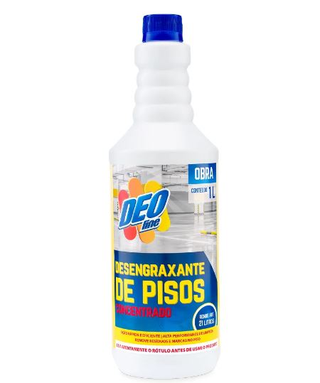 DESENGRAXANTE DE PISOS 1L CONCENTRADO - DEOLINE