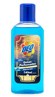 GOTAS PERFUMADAS 140ML  DILUI 12 GOTAS EM 1L - DEOLINE