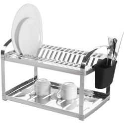 ESCORREDOR DE LOUCAS 16P INOX - BRINOX