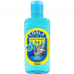 LIMPADOR PERFUMADO 120ML ALGAS MARINHAS DILUI 8 GOTAS EM 1L - COALA