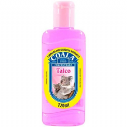 LIMPADOR PERFUMADO 120ML TALCO DILUI 8 GOTAS EM 1L - COALA