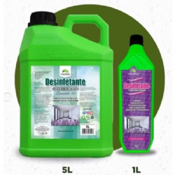 LAVANDA 40 LIMPADOR DE USO GERAL 5L DILUI 100ML EM 5L DE AGUA - MAXBIO
