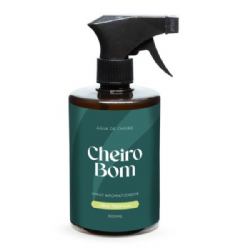 AGUA PERFUMADA PARA TECIDOS LIRIO TROPICAL 500ML COM GATILHO - CHEIRO BOM