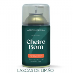 AEROSSOL SENSACOES LASCAS DE LIMAO 300ML/196G - CHEIRO BOM