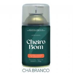 AEROSSOL SENSACOES CHA BRANCO 300ML/196G - CHEIRO BOM