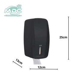 PORTA PAPEL HIGIENICO PRETO DISPENSER CAI CAI INVOQ - PREMISSE