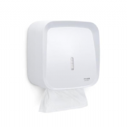TOALHEIRO BRANCO DISPENSER PORTA PAPEL TOALHA INVOQ - PREMISSE