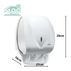 TOALHEIRO BRANCO DISPENSER PORTA PAPEL TOALHA VELOX - PREMISSE