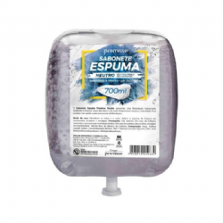 SABONETE ESPUMA 700ML REFIL NEUTRO SUAVIDADE E MACIEZ - PREMISSE