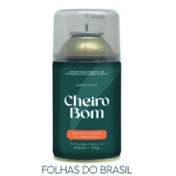 AEROSSOL SENSACOES FOLHAS DO BRASIL 300ML/196G - CHEIRO BOM