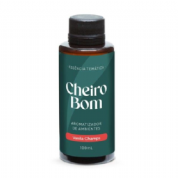 ESSENCIA VANILLA CHAMPS 100ML - CHEIRO BOM