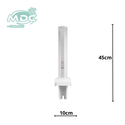 DISPENSER PARA COPO DE AGUA 150/200ML BRANCO MULTICOPO POUPA COPO - NOBRE