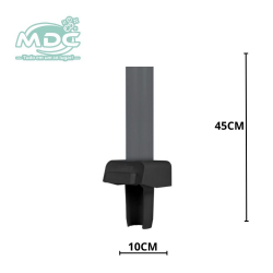 DISPENSER PARA COPO DE AGUA 150/200ML PRETO - NOBRE