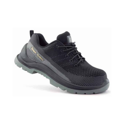 SAPATO DE SEGURANCA  N - 36  PRETO ANTI DERRAPANTE SEM BIQUEIRA  C.A. 38976 - SS