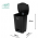 LIXEIRA 35L PRETA COM PEDAL A43L42C40CM CESTO COLETOR - PERFECT