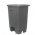 LIXEIRA 50L CINZA COM PEDAL A60L41P40 CESTO COLETOR - PERFECT