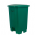 LIXEIRA 50L VERDE COM PEDAL A60L41P40 CESTO COLETOR - PERFECT